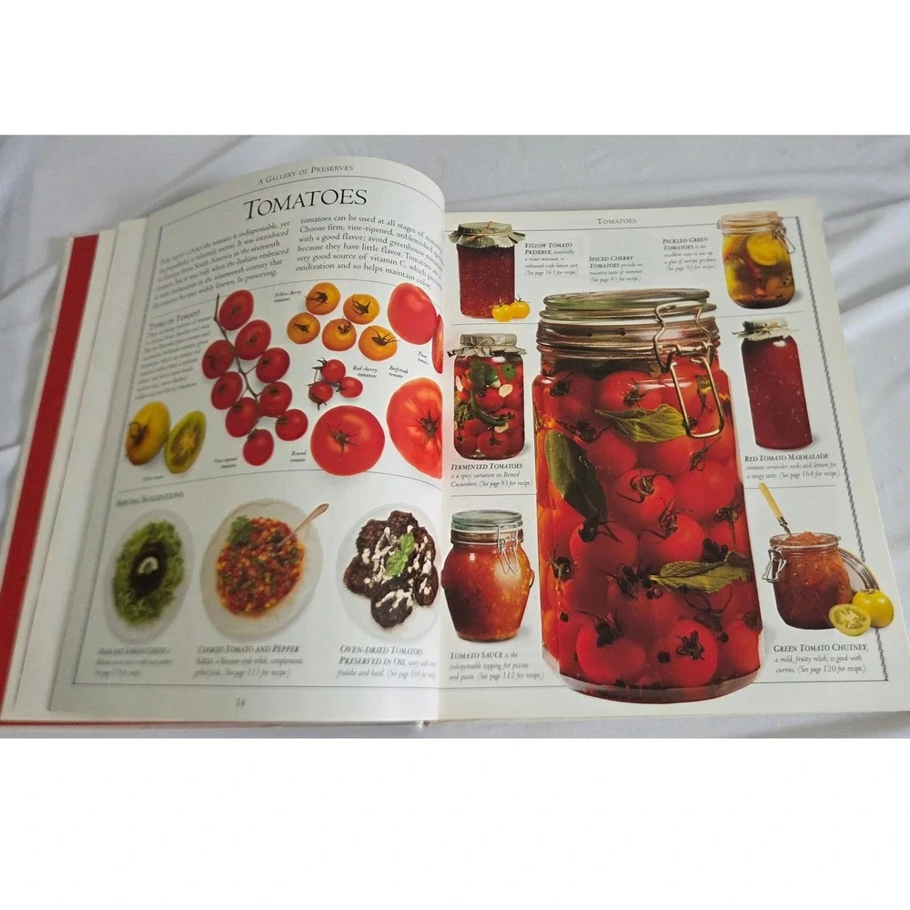 Preserving Cookbook- Canning, Pickling, Fermenting